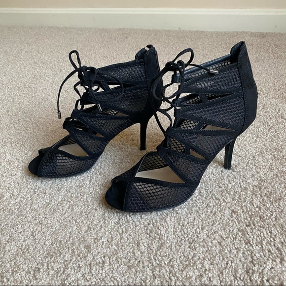 Nine West Open Toe Pumps - Picture 1 of 6